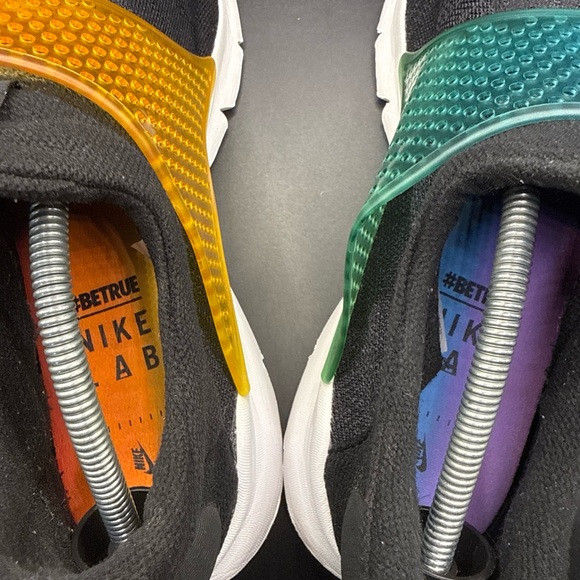 Size 12 - RARE Nike Sock Dart SP Be True, 686058-019, Clean, No Box, Great Cond - Picture 4 of 10